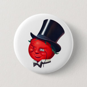 Badge Rond 5 Cm la tomate classe