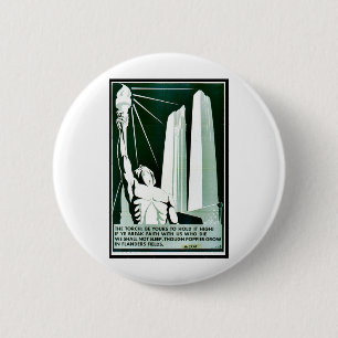 Badge Rond 5 Cm La torche