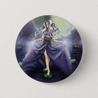 Badge Rond 5 Cm La traction du bouton de marées