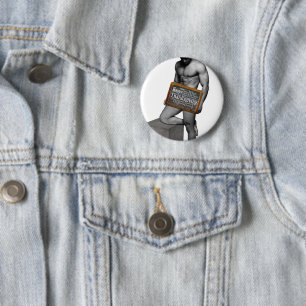 Badge Rond 5 Cm La tradition de Thanksgiving de SlipperyJoe's homm