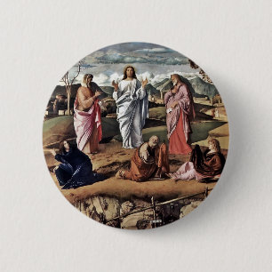 Badge Rond 5 Cm La transfiguration