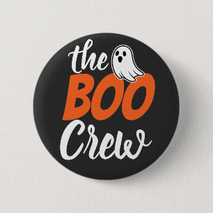 Badge Rond 5 Cm La troupe de Boo Halloween