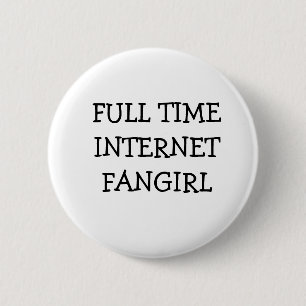 BADGE ROND 5 CM LA VIE DE FANGIRL