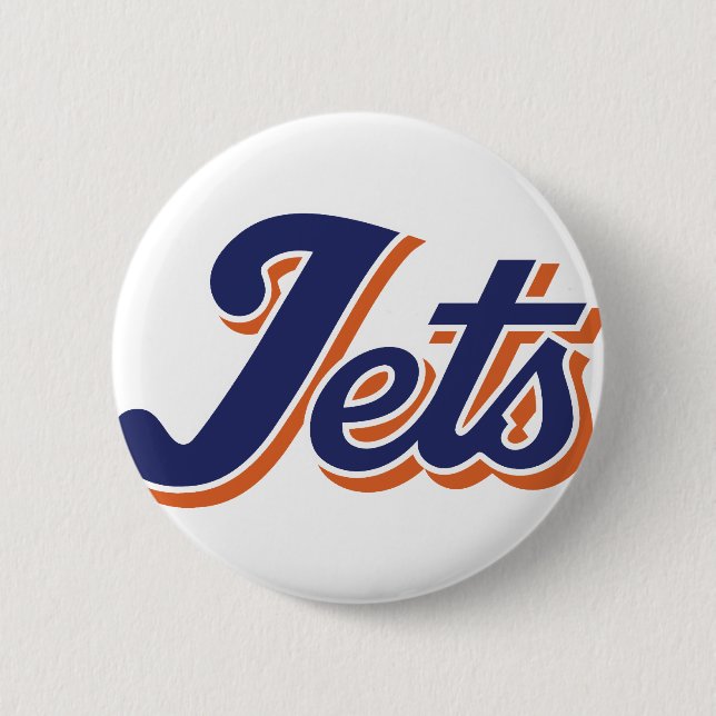 Badge Rond 5 Cm La vie de jet (Devant)