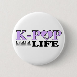 BADGE ROND 5 CM LA VIE DE K-POP 4