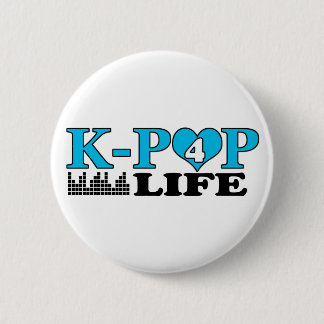 BADGE ROND 5 CM LA VIE DE K-POP 4