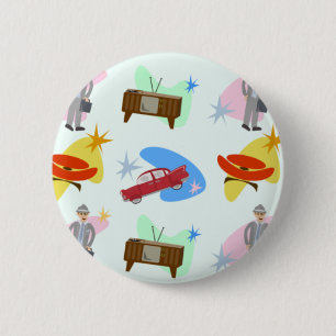 Badge Rond 5 Cm La Vie des houles