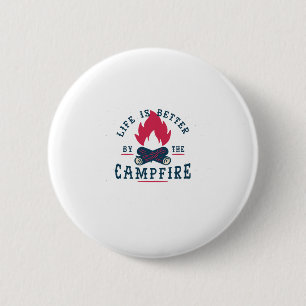 Badge Rond 5 Cm La vie est meilleure