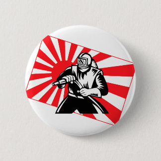Badge Rond 5 Cm La vieille sableuse de Tokyo