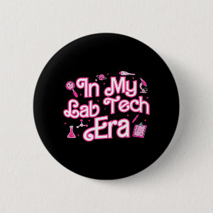 Badge Rond 5 Cm Laboratoire Médicale de l'ère de la technologie da