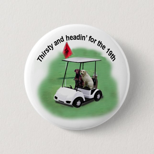 Badge Rond 5 Cm Laboratoires assoiffés (Devant)