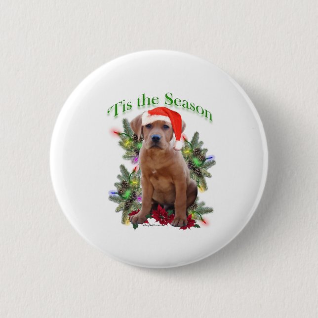 Badge Rond 5 Cm Labrador Retriever " Tis (Devant)