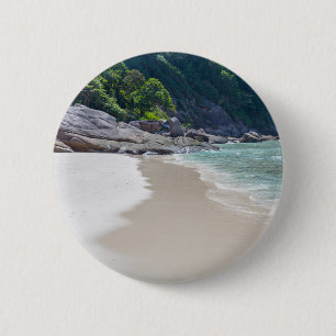 Badge Rond 5 Cm Lac bleu de Similan