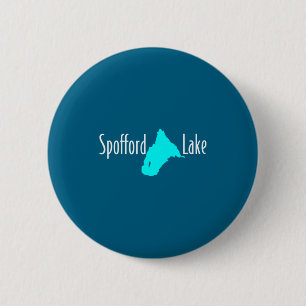 Badge Rond 5 Cm Lac Sfford New Hampshire Œuvre d'art