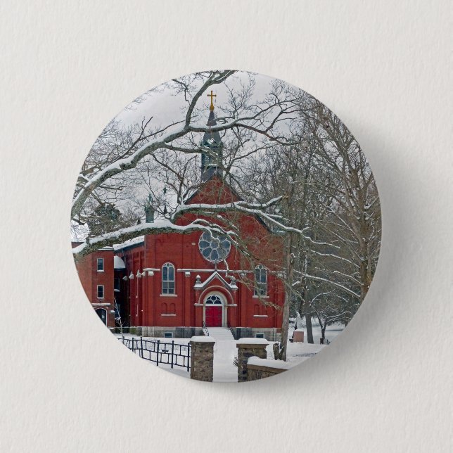Badge Rond 5 Cm L'Académie Arcadia (Devant)