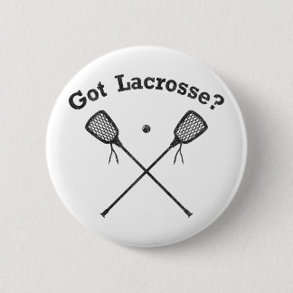 Badge Rond 5 Cm Lacrosse obtenue