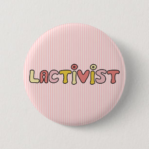 Badge Rond 5 Cm Lactivist