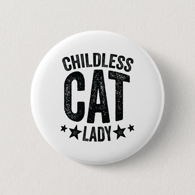 Badge Rond 5 Cm Lady Comma - La Kamala Harris Pour Pr (Devant)