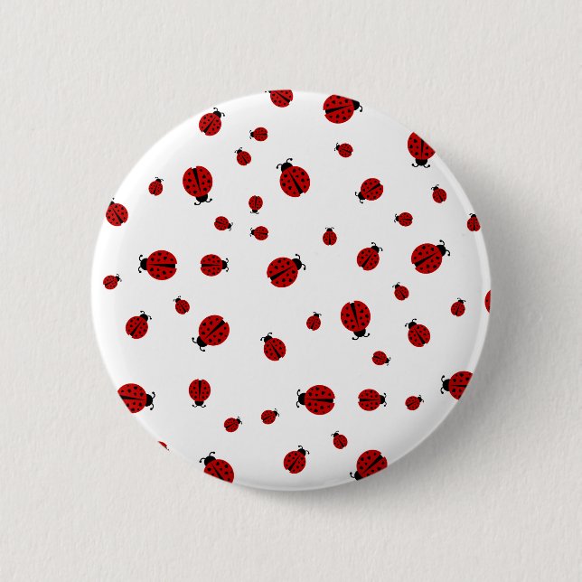 Badge Rond 5 Cm ladybugz. (Devant)