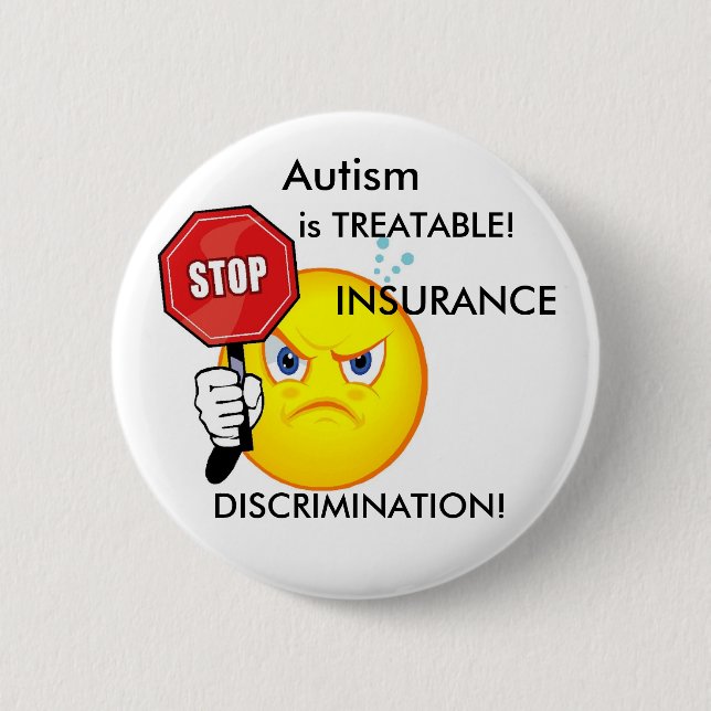 Badge Rond 5 Cm L'AI est bouton traitable (Devant)