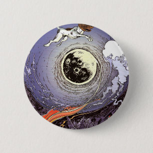 Badge Rond 5 Cm laika