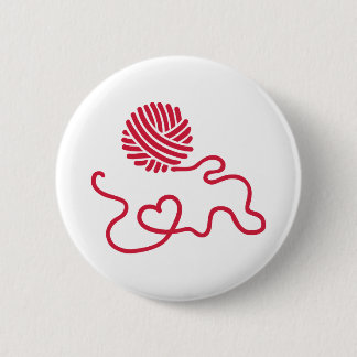 Badge Rond 5 Cm Laine