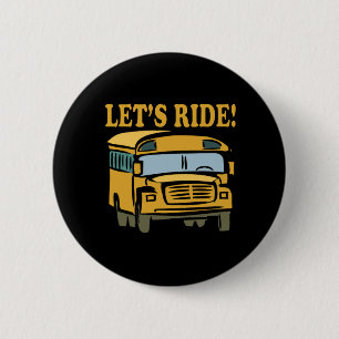 Badge Rond 5 Cm Laisse le tour