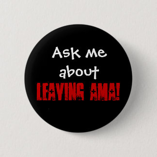Badge Rond 5 Cm Laisser AMA