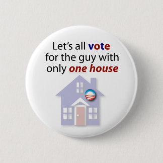 Badge Rond 5 Cm Laissez-nous tout le vote pour le type avec
