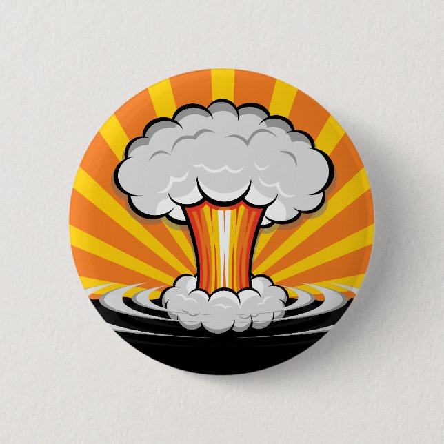 Badge Rond 5 Cm Laissez tomber la bombe - bouton (Devant)