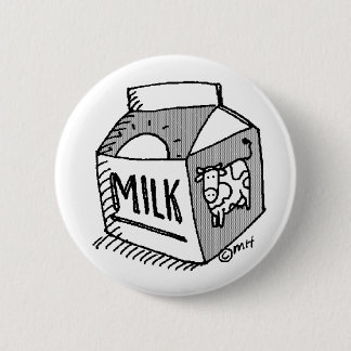 Badge Rond 5 Cm lait