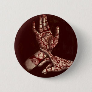 Badge Rond 5 Cm Lakshmi