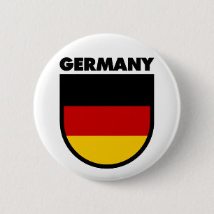 Badge Rond 5 Cm L'Allemagne