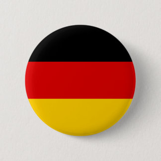 Badge Rond 5 Cm L'Allemagne - drapeau national allemand