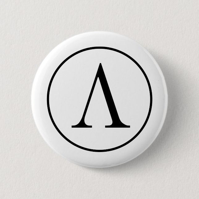 Badge Rond 5 Cm Lamba (Devant)