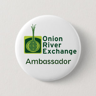 Badge Rond 5 Cm L'Ambassadeur Button