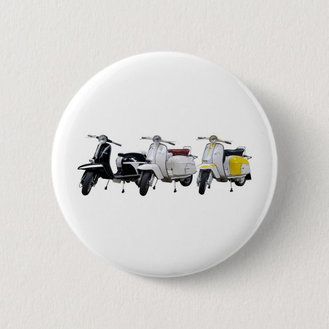 Badge Rond 5 Cm lambretta (Devant)