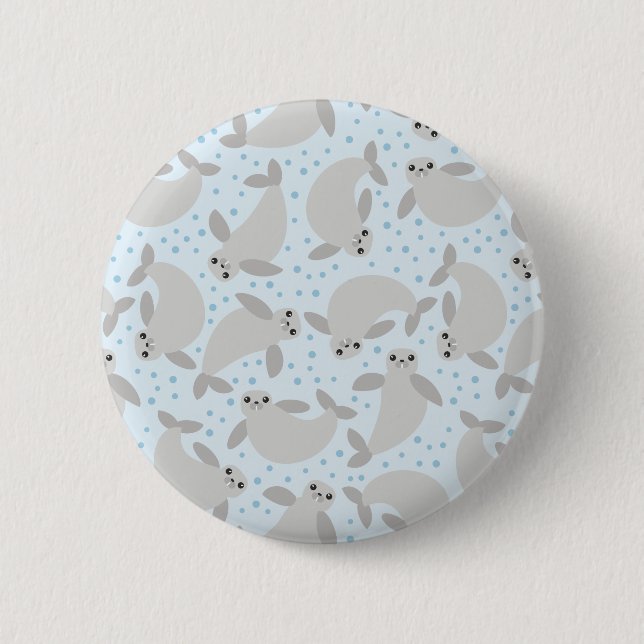 Badge Rond 5 Cm lamer (Devant)