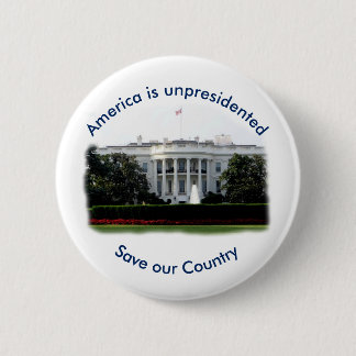Badge Rond 5 Cm L'Amérique est anti bouton d'atout d'Unpresidented