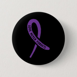 Badge Rond 5 Cm L'amour de conscience de Heimerheimer n'oublie jam