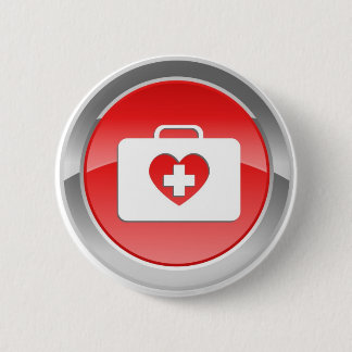 Badge Rond 5 Cm L'amour de poing facilite le bouton