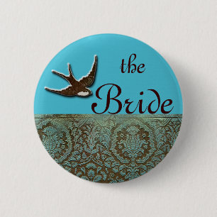 Badge Rond 5 Cm L'amour ne finit jamais