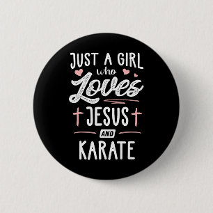 Badge Rond 5 Cm L'amour ne finit jamais Valentines Jour Coeur Sque