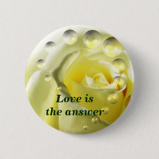 Badge Rond 5 Cm L'amour perpétuel_