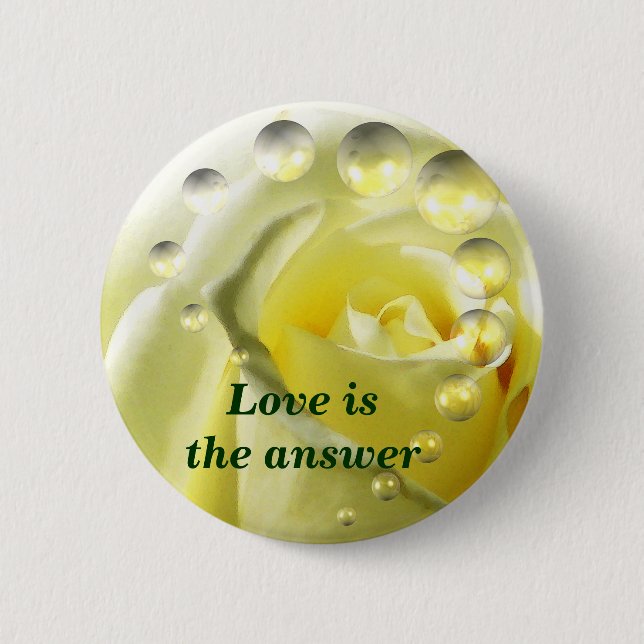 Badge Rond 5 Cm L'amour perpétuel_ (Devant)