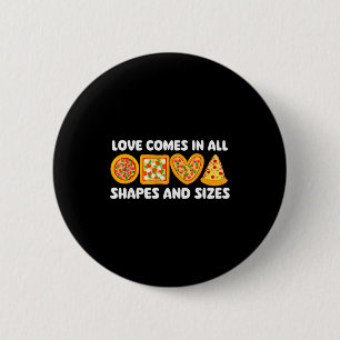 Badge Rond 5 Cm L'amour se décline sous toutes les formes et toute