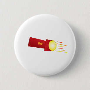 Badge Rond 5 Cm Lampe-torche