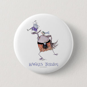 Badge Rond 5 Cm lancement des haggis