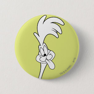 Badge Rond 5 Cm Langue ROAD RUNNER™