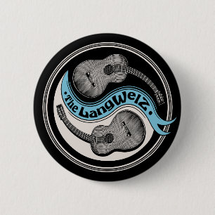 Badge Rond 5 Cm LangWelZ Yin Yang